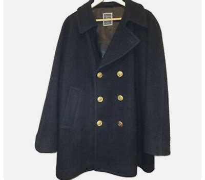 dior pea coat black men|Cropped Peacoat Black Double.